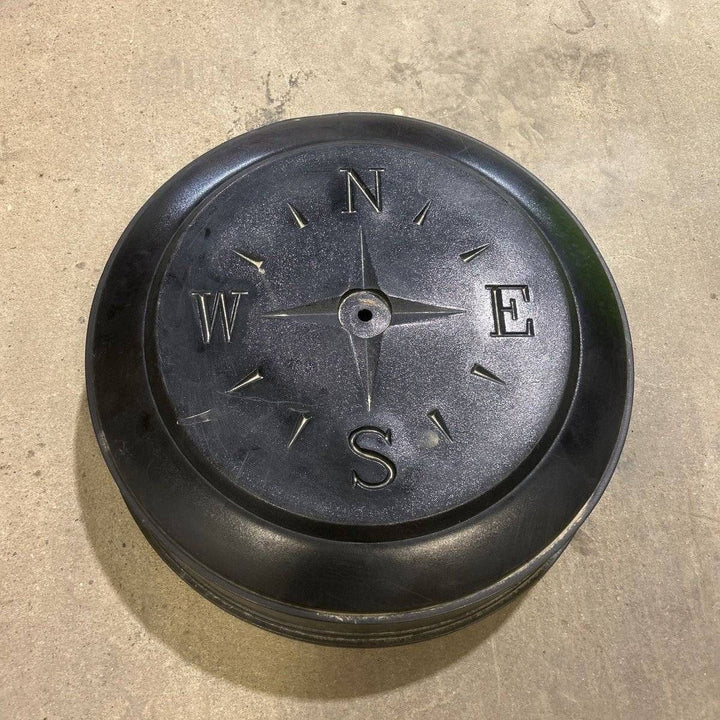 Used Hard Wheel Cover 29" W - RV Wheel Covers