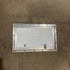 Used Square Cornered Cargo Door - 17.75 X 10.5 X 0.75 - Silver Trim