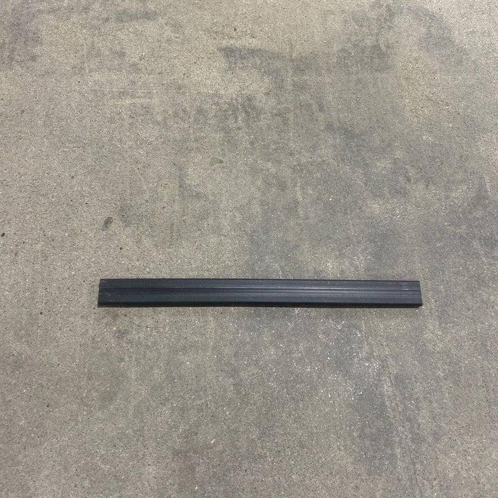 Used Norcold Upper Black Retainer Panel 619558 - Cabinet Trim