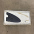 Used Square Cornered Cargo Door - 23.75 X 11.75 X .75 - Silver Trim