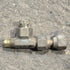 Used Norcold Pressure Tap and Swivel Connector Assembly - 621173 - Fridge Gas Valve