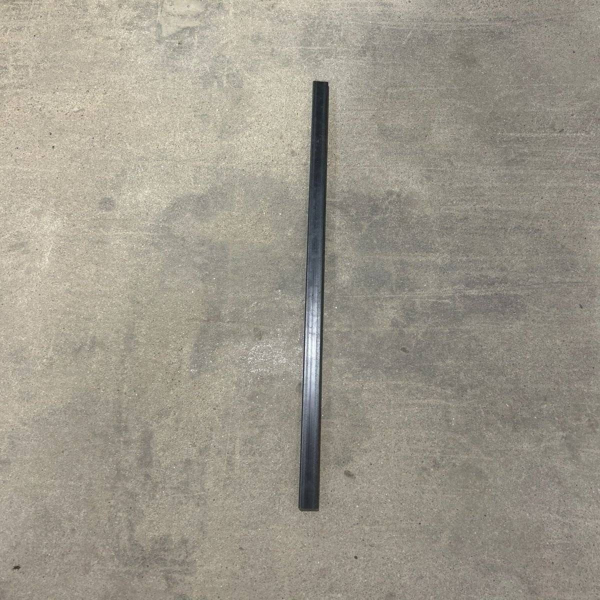 Used Norcold Black Retainer Door Panel 623760 - Cabinet Trim