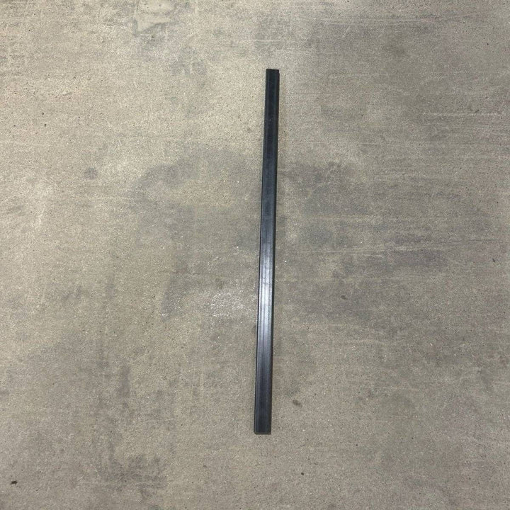Used Norcold Black Retainer Door Panel 623760 - Cabinet Trim