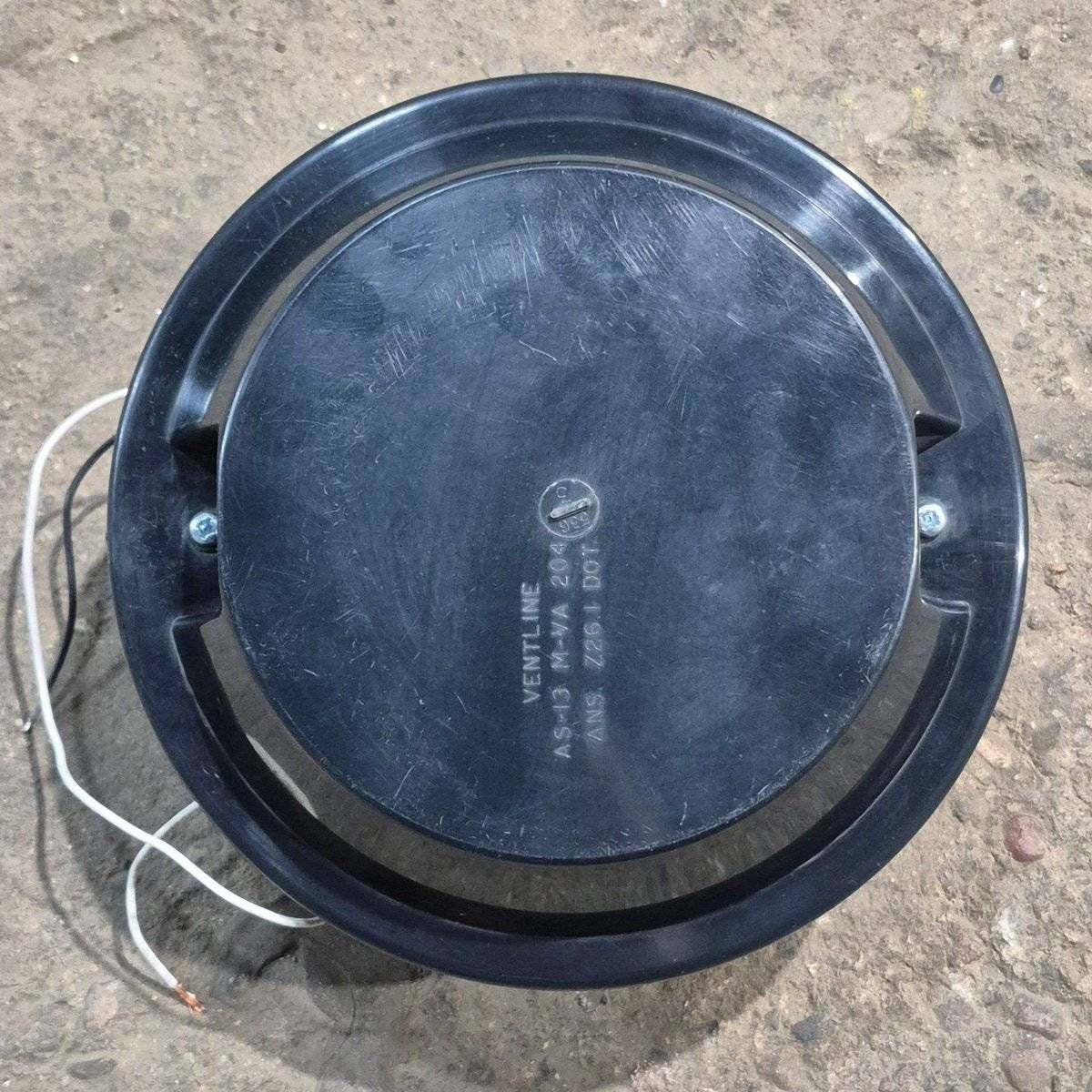 Used Complete Ventline Fan Vent, 12V, 6.5 X 6.5 X 1.5 - Vanair , VP - Fans