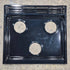 Used Atwood 3 Burner Main Top, Black - 52008 - Main Top