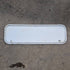 Used Radius Cornered Cargo Door - 45 7/8" X 13 3/4" X 1/2" - White Trim