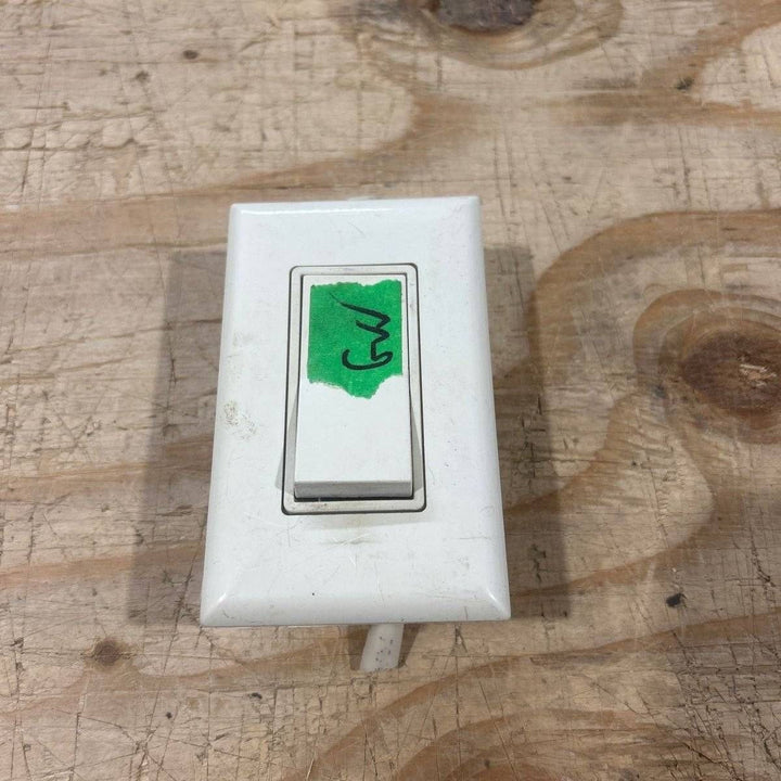 Used 110v RV Single Light Switch - Single Switch