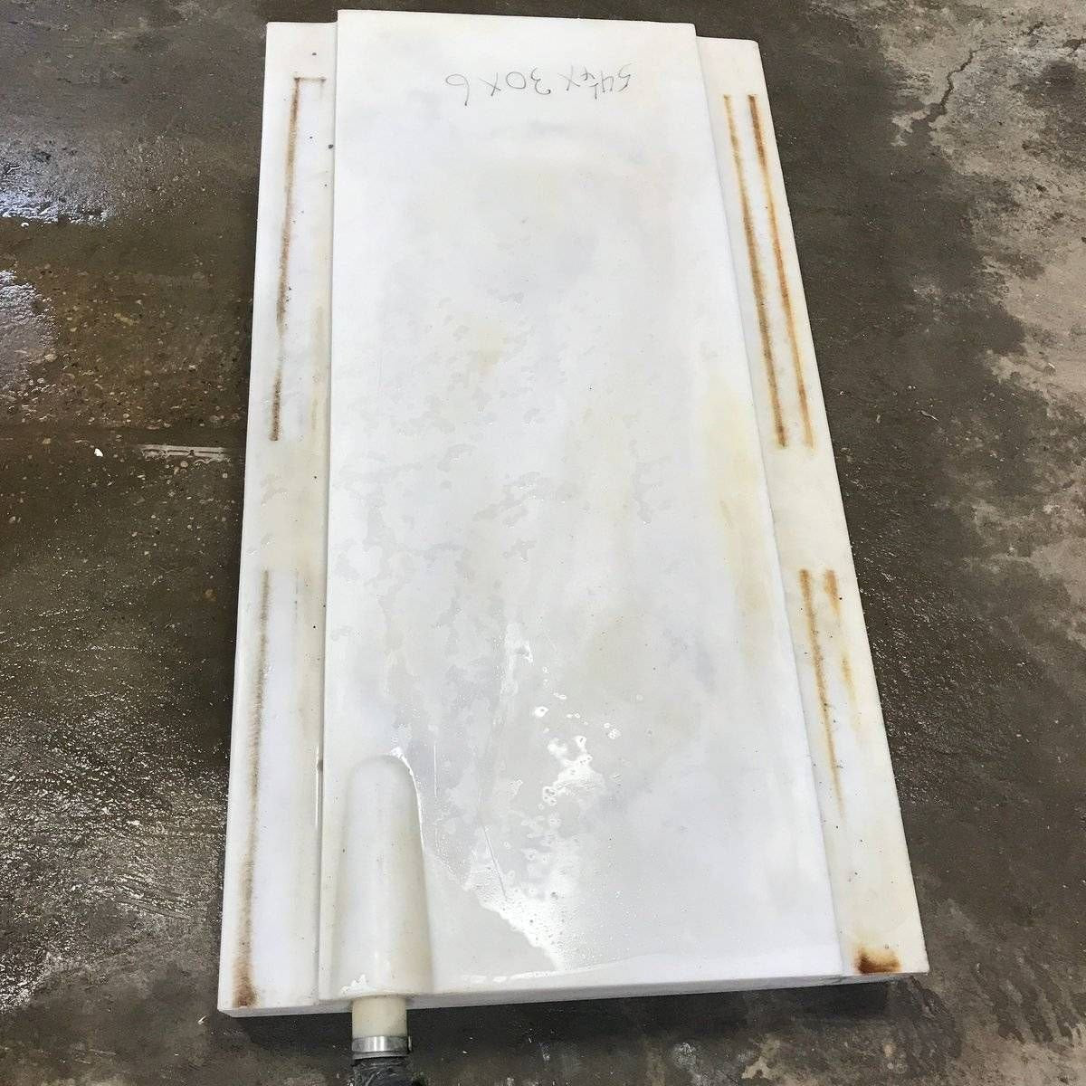 Used Waste/ Grey Water Tank - 54.25" x 30.0" x 6.0" - Grey Water Tanks