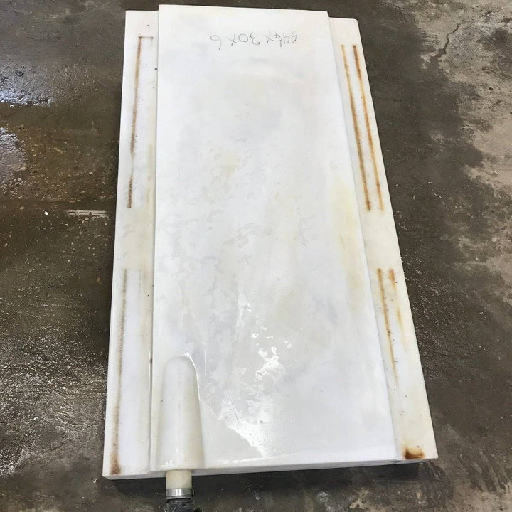 Used Waste/ Grey Water Tank - 54.25" x 30.0" x 6.0" - Grey Water Tanks
