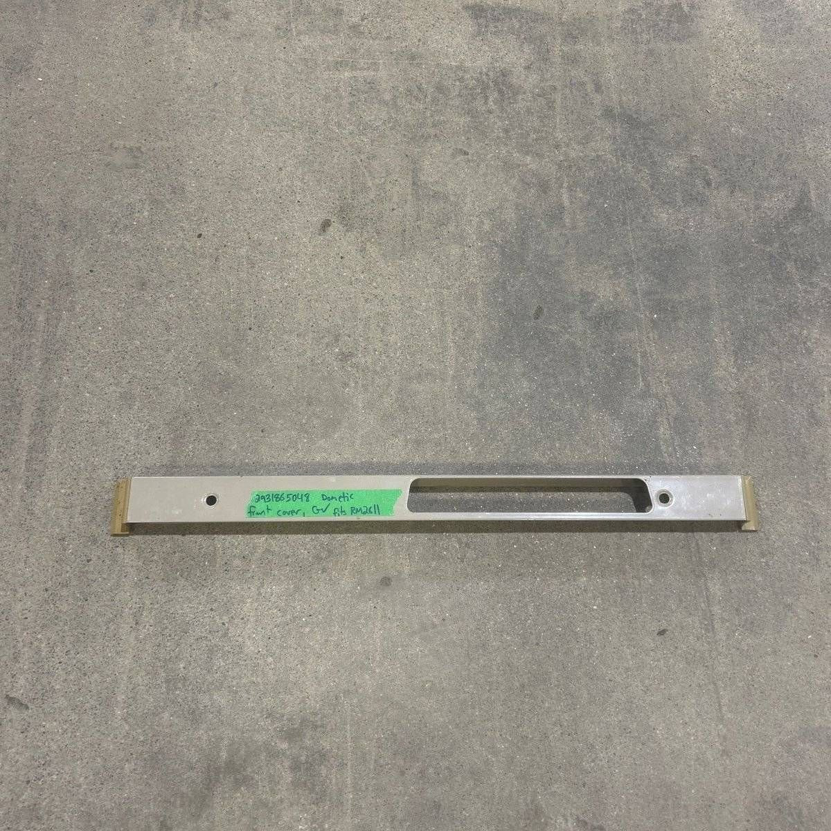Used Dometic Fridge Front Panel - 2931865048 - Fridge Door Hardware