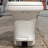 Used Complete Thetford Toilet, Foot Flush, High Profile, White - AQUA MAGIC IV , 24820 - Toilets