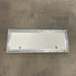 Used Square Cornered Cargo Door - 29.5 X 10.5 X .75 - Silver Trim
