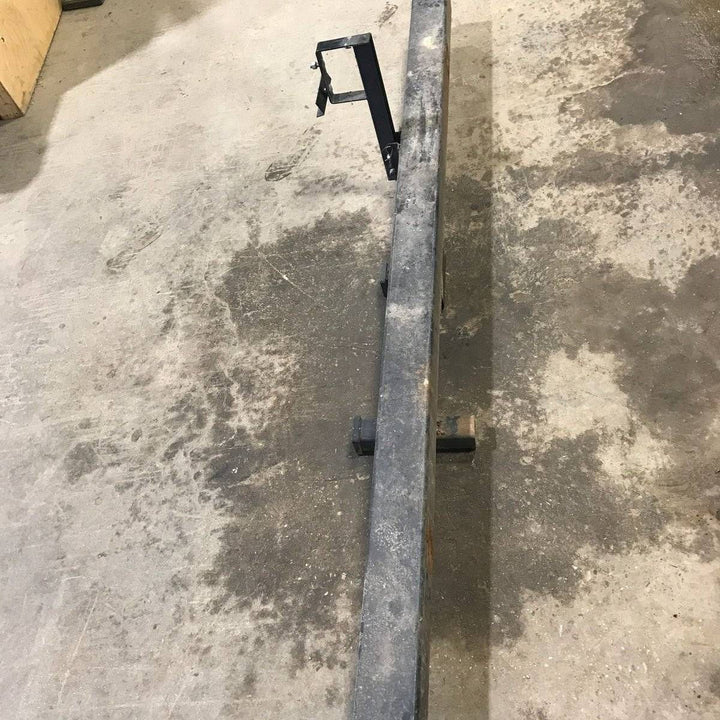 Used Rear Bumper - 96.5" x 12.0" x 6.0" - Steps