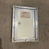 Used Square Cornered Cargo Door - 11.75 X 8.25 X 0.75 - Silver Trim