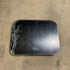 Used Black Radius Frameless Emergency Opening Window : 29 1/2" X 21 1/2 X 1 7/8" D - Black Window