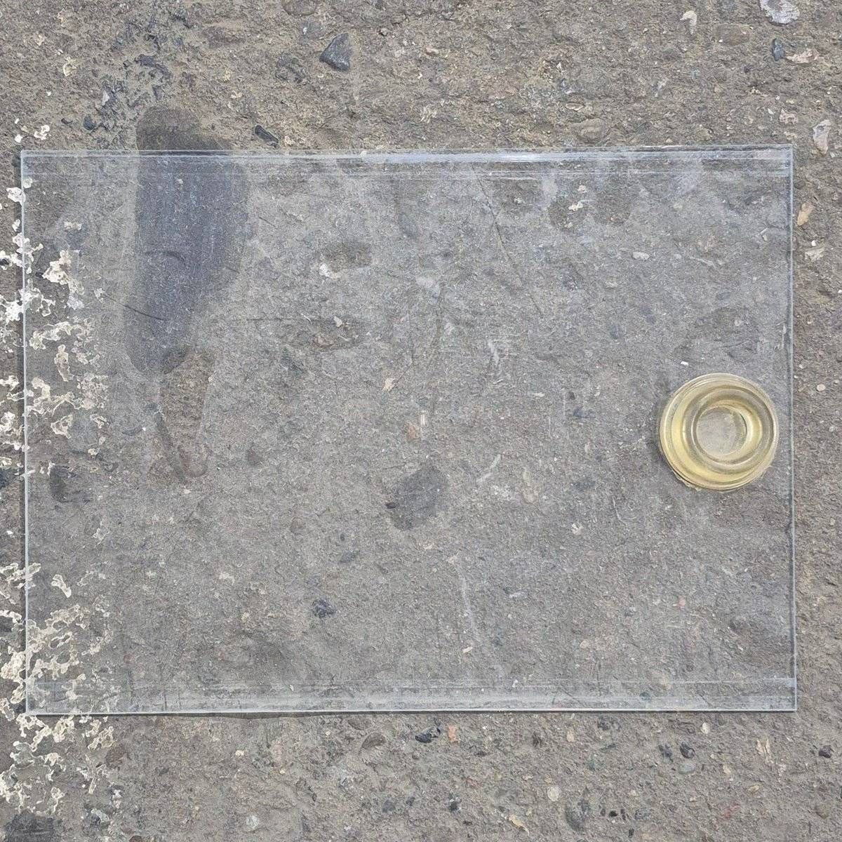 Used Screen Door Slide Panel, Clear - 12