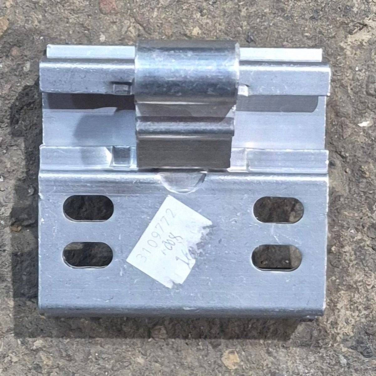 Used Dometic Upper Bracket, Silver - 3109772008 - Awning Arm Replacement Parts