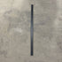 Used Norcold Black Retainer Fridge Door Panel 619559 - Cabinet Trim