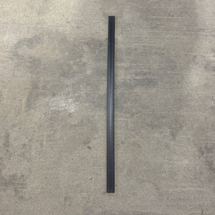 Used Norcold Black Retainer Fridge Door Panel 619559 - Cabinet Trim