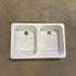 Used Double Kitchen Sink - 26.0" x 14.0" x 4.75" - Double Sink