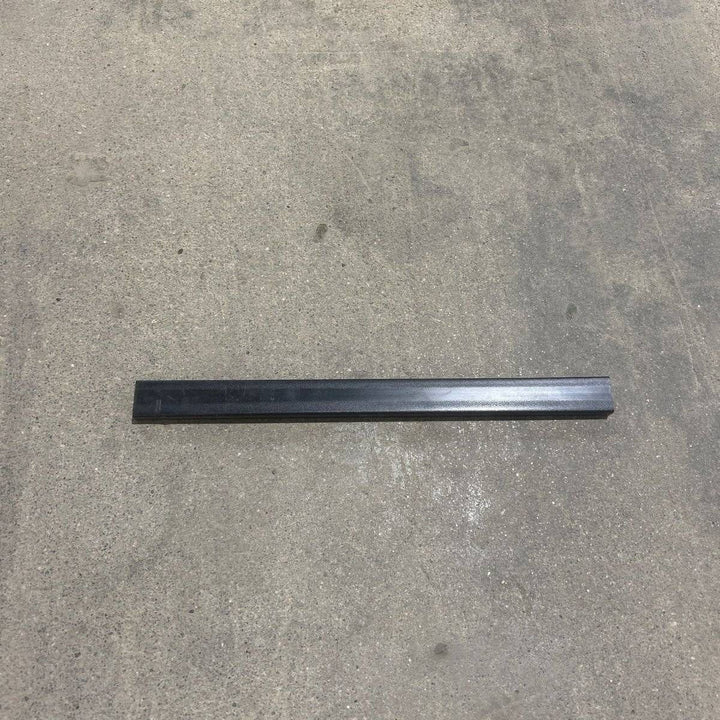 Used Norcold Freezer Black Retainer Panel 623943 - Cabinet Trim
