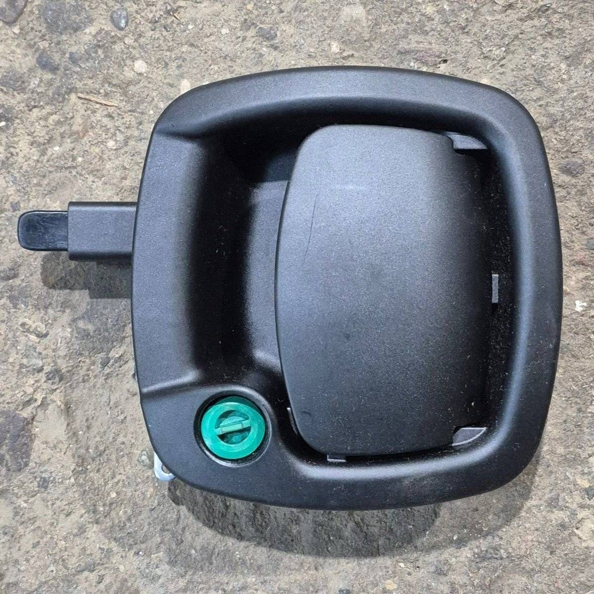 Used Trimark Flush Baggage Door Latch, Black - 060-0475 - Baggage Door