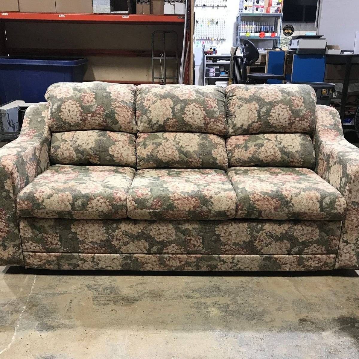 Used RV Hide-A-Bed Sofa - 72.0" x 34.0" x 32.0" - Sofa