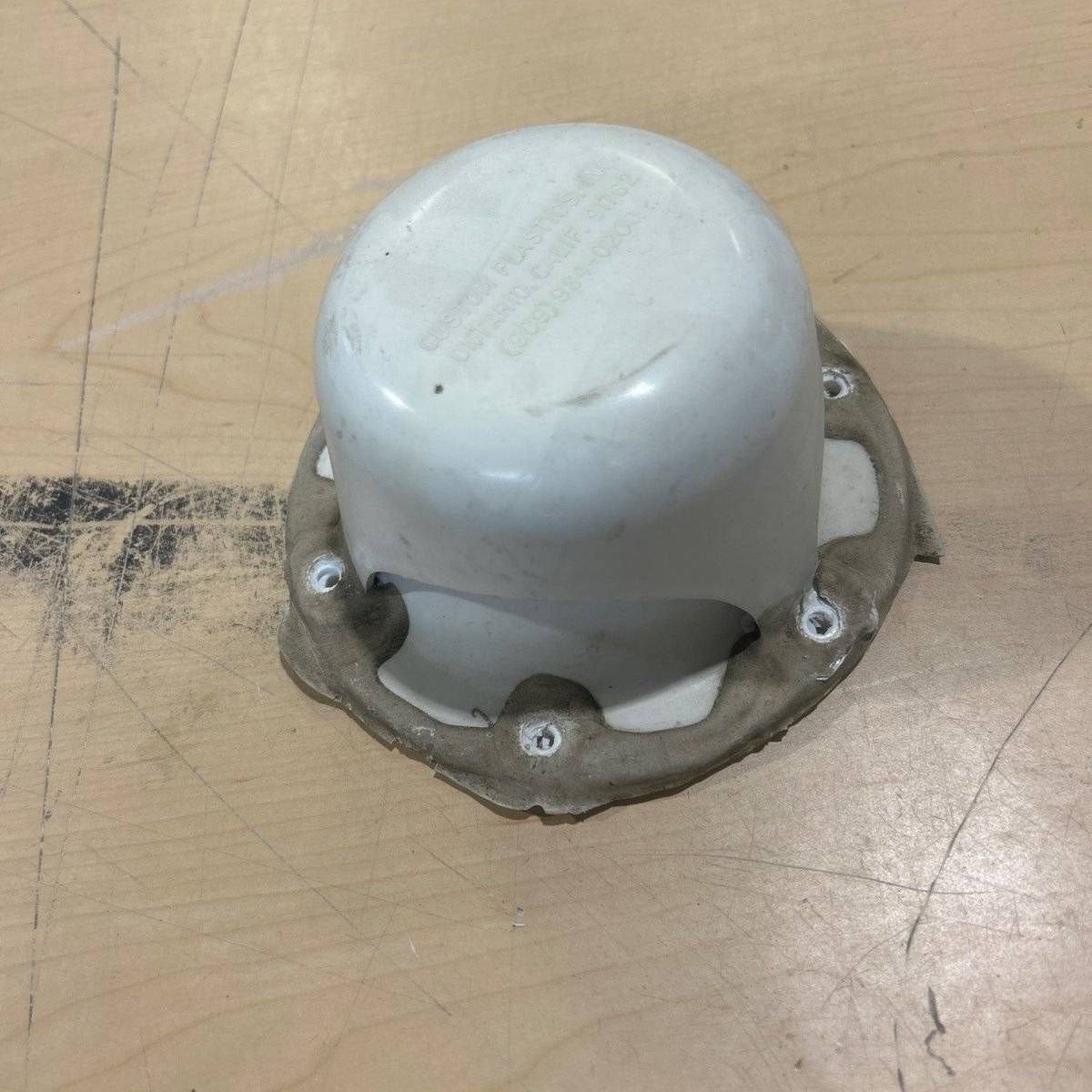 Used 5 1/4” Off White Plumbing/ Attic Vent- Single - Plumbing Vents