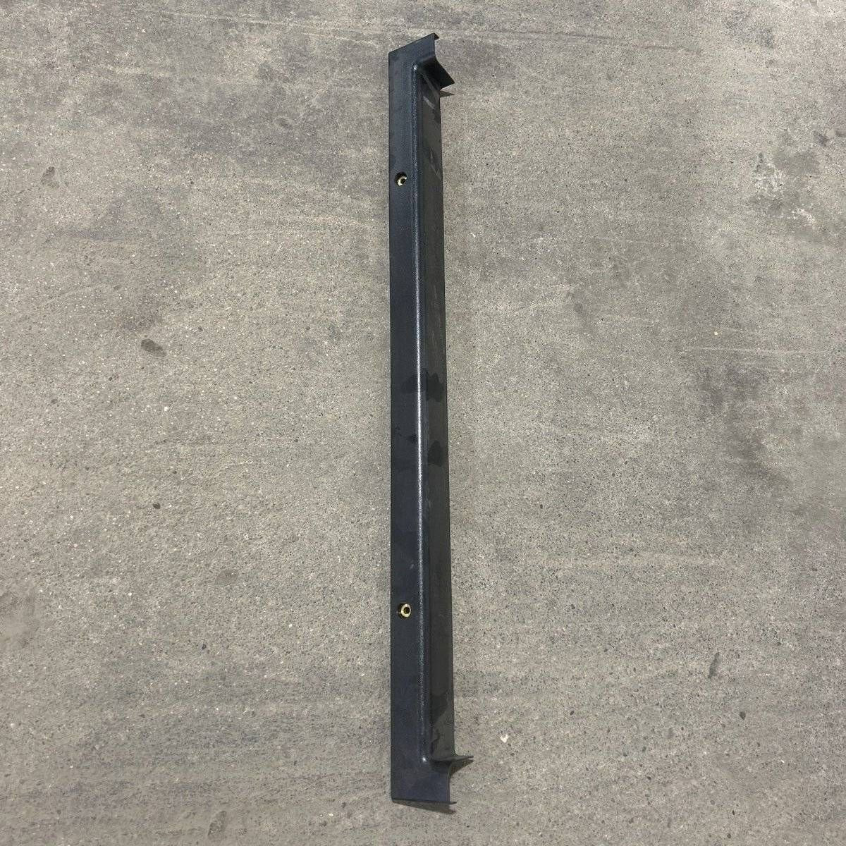 Used Norcold Refrigerator Top Trim (Black) 622319 - Eyebrow Boards