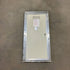 Used Square Corner Propane door - 30.75 X 14.0 X .75 - Silver Trim
