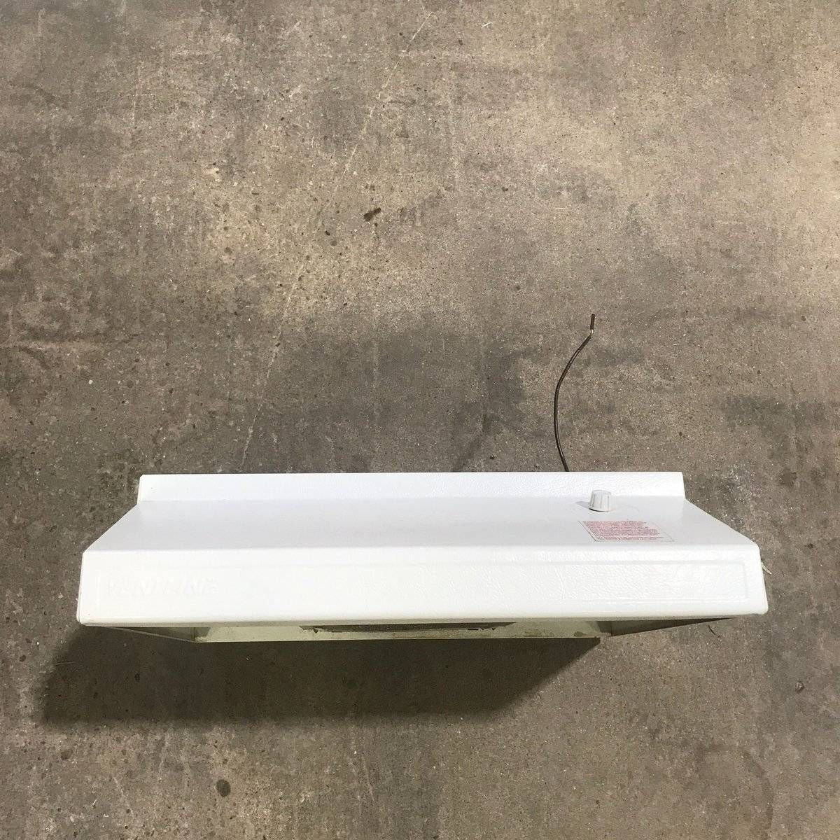 Used Ventline RV Range Hood Fan, White - CC0317-02 - Range Hoods