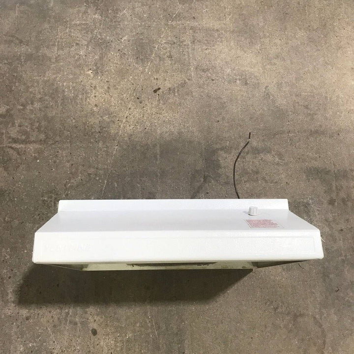 Used Ventline RV Range Hood Fan, White - CC0317-02 - Range Hoods