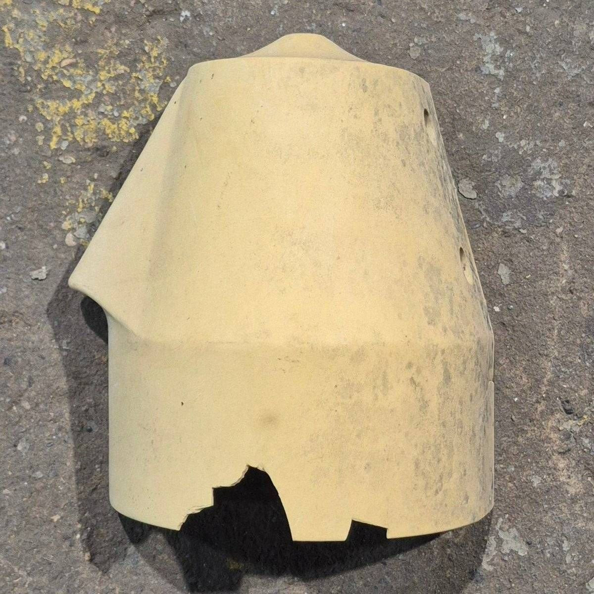 Used Norseman Awning End Cap, Right Hand Side - Sunburst - Motor / Idler Cover