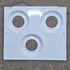 Used Atwood/ Wedgewood 3-Burner Main Top, White - 53584 - Main Top