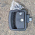 Used FIC Entry Door Lock Faceplate, With Deadbolt, Black - Leonardo - Used Entry Door Handles