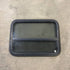 Used Black Radius Opening Window - 29.5 X 21.75 X 1.875 - Black Window
