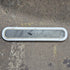 Used White Radius Non-Opening Window - 42 1/2" X 7 1/2" X 2" - Black Window