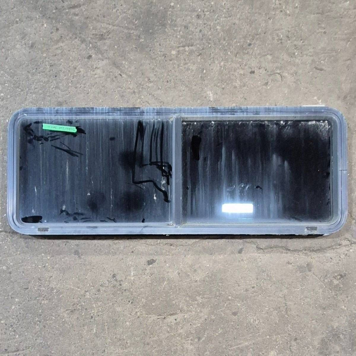 Used Black Radius Opening Window - 60