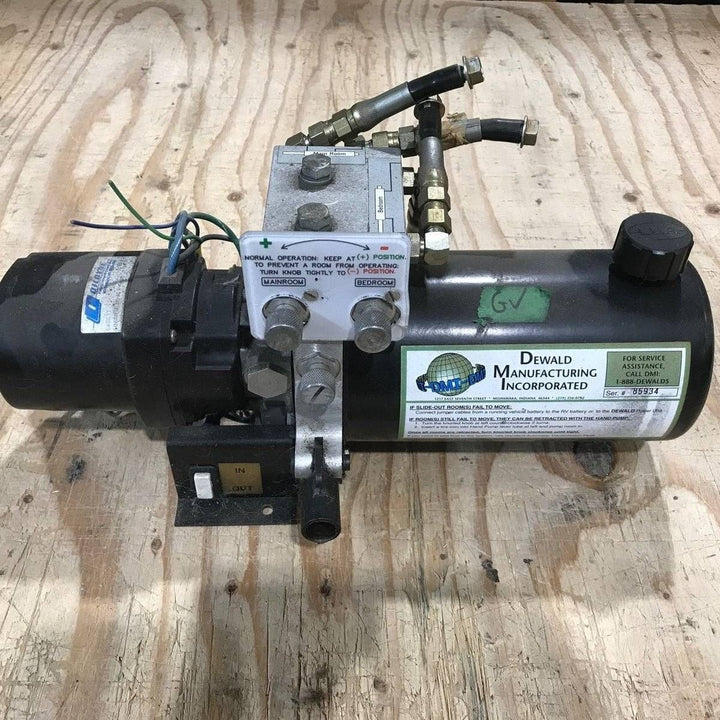 Used Dewald RV Slide Out Motor - Used Slide Motors