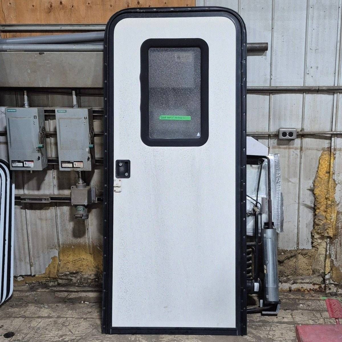 Used RV Radius Entry Door - 29 1/2