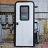Used RV Radius Entry Door - 29 1/2" X 72" - Entrance Doors