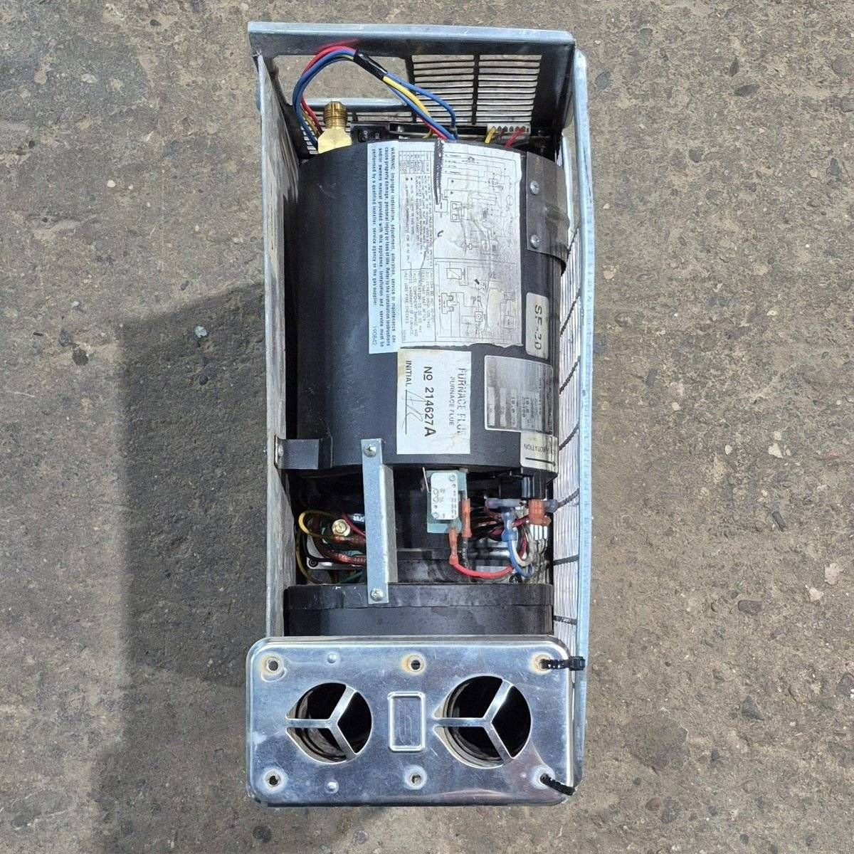 30,000 BTU Used Suburban RV Propane Furnace - SF-30 - Furnaces