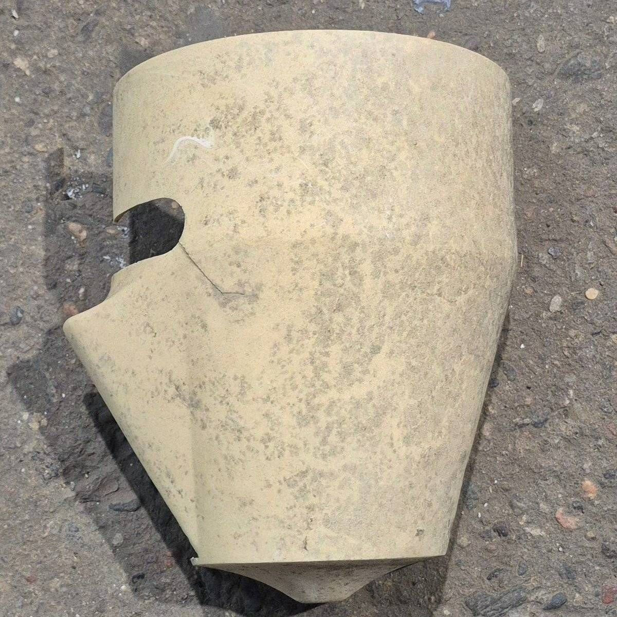 Used Norseman Awning End Cap, Left Hand Side - Sunburst - Motor/ Idler Cover