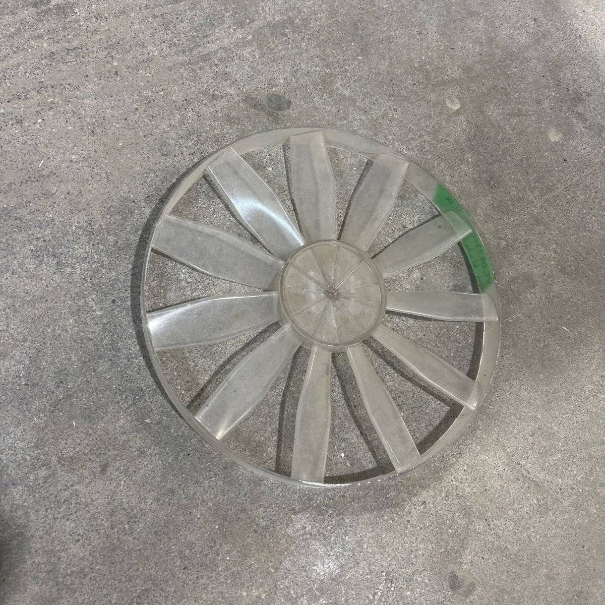 Used Fantastic Vent Fan Blade - 113800 - Fan Blade