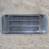 Used Black Radius Opening Window - 53 1/8" X 21 1/4" X 1 7/8" - Black Window