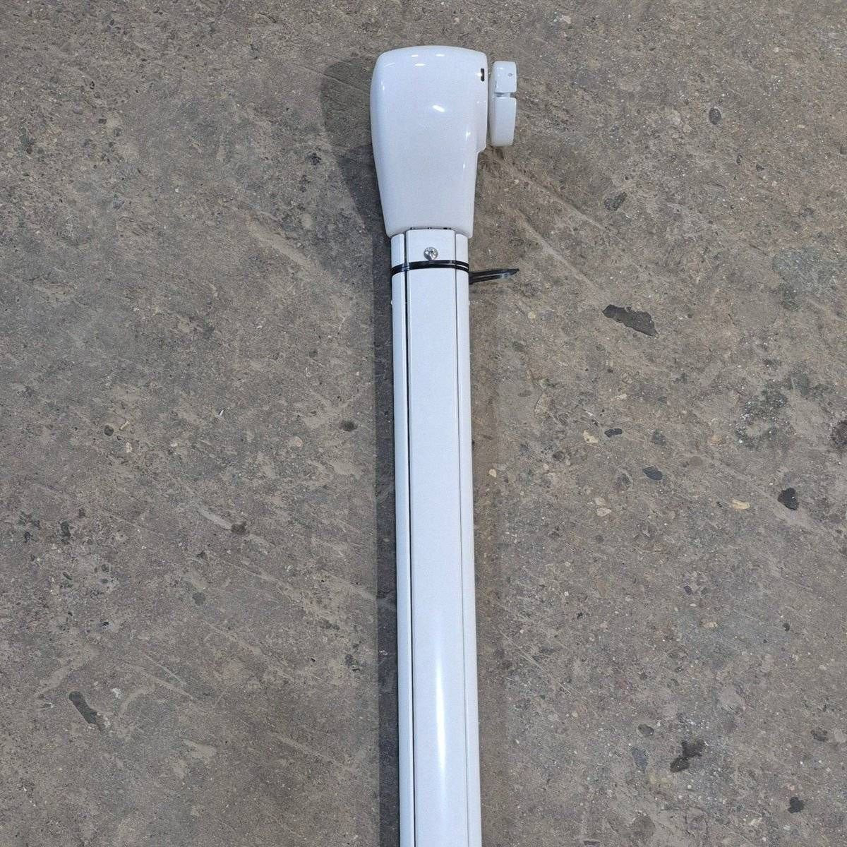Used Carefree Awning Arm, Idler (Rear), Steep Pitch, White, 59" - Travel'r , R001507WHT - Photo 2