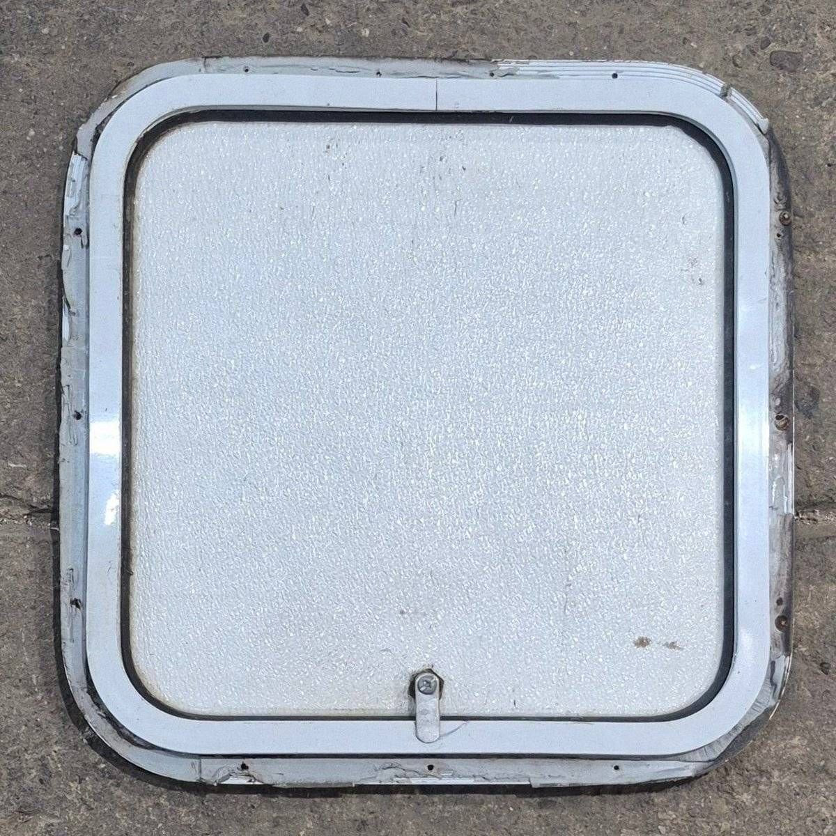 Used Radius Cornered Cargo Door - 17 7/8" X 17 7/8" X 1/2" - Photo 2