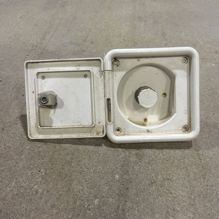 Used 5 1/2" W RV Water inlet - Photo 2