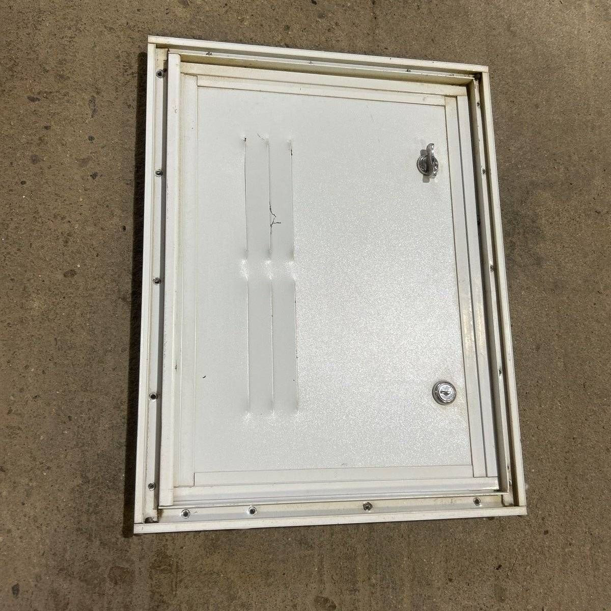 Used Square Cornered Cargo Door - 15.75 X 11.75 X .75 - Photo 2