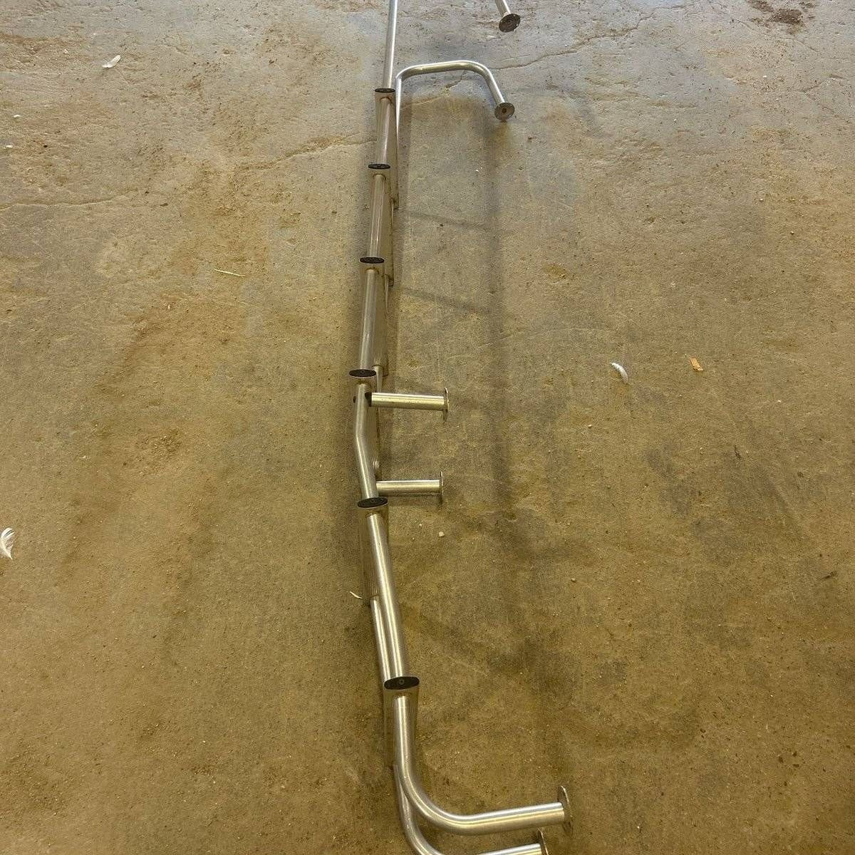Used RV Exterior Ladder - Aluminum - 90.0